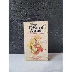 For Love Of Anne By Claude De Leusse Paperback